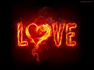 flaming-word-love